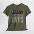 Schallplatten Fan - Retro Vinyl T-Shirt