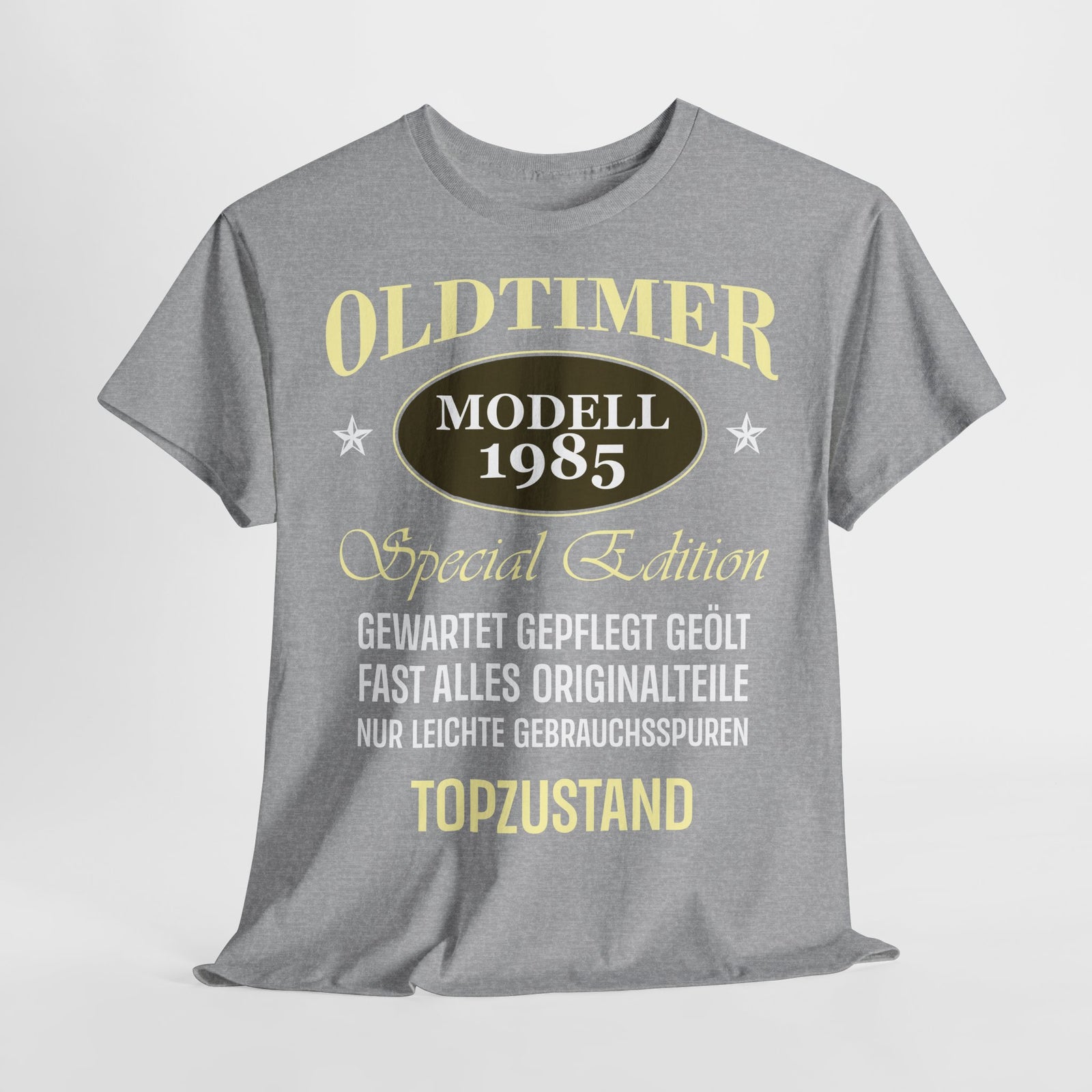 40.Geburtstag Oldtimer Modell 1985 Special Edition Lustiges Geschenk T-Shirt