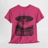 Alien Fliegende Untertasse  - Space Oddity - Lustiges T-Shirt