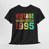 30. Geburtstag Vintage Retro Limited Edition Geboren 1995 Geschenk T-Shirt