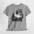 Lustige fette faule Katze mit Mittelfinger - NOPE keine Lust - Lustiges T-Shirt