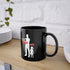 Vatertag Papa Shirt - Papa Chef Und Tochter Die Wahre Chefin - Lustige Geschenk Kaffee Tasse