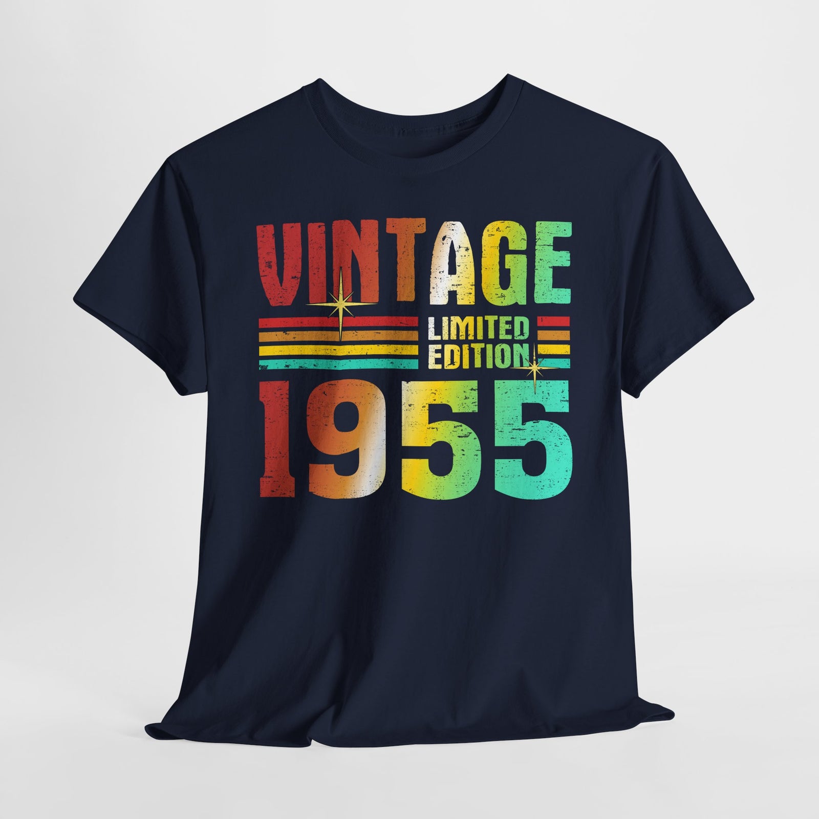 70. Geburtstag Vintage Retro Limited Edition Geboren 1955 Geschenk T-Shirt