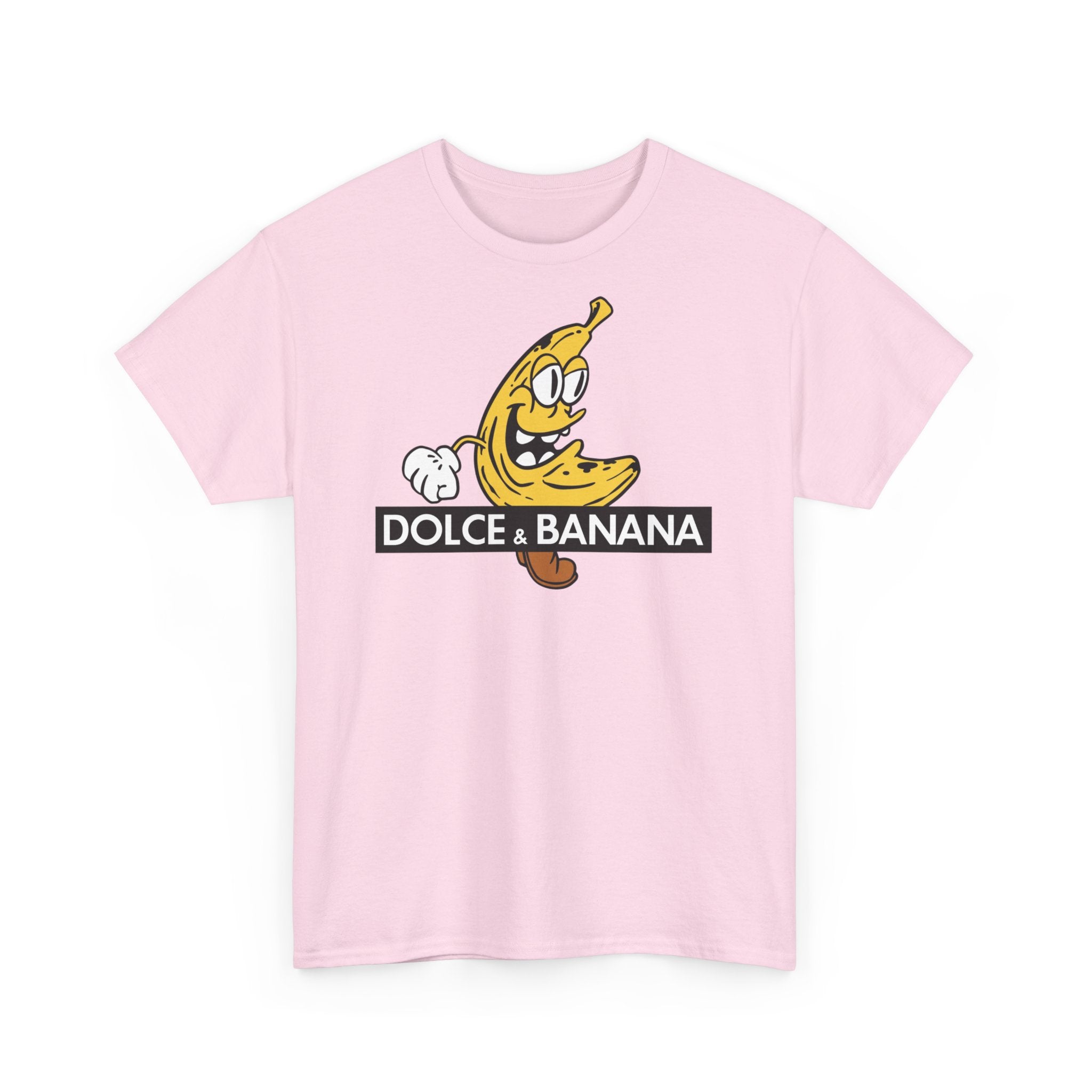 Dolce & Banana Comic Style Lustiges T-Shirt