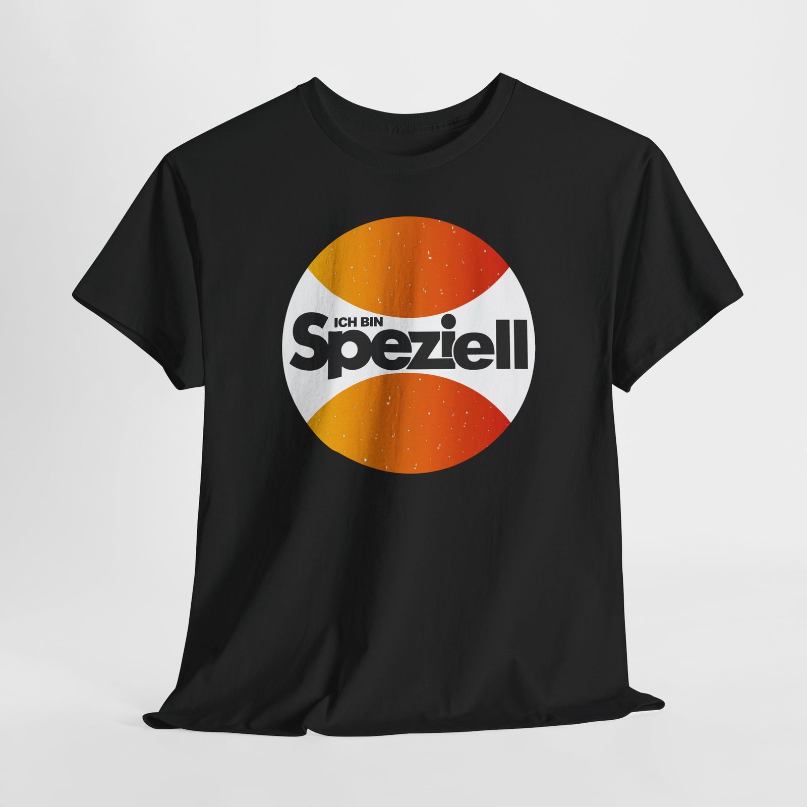 Ich bin Speziell Lustiges Mischgetränk Parodie T-Shirt