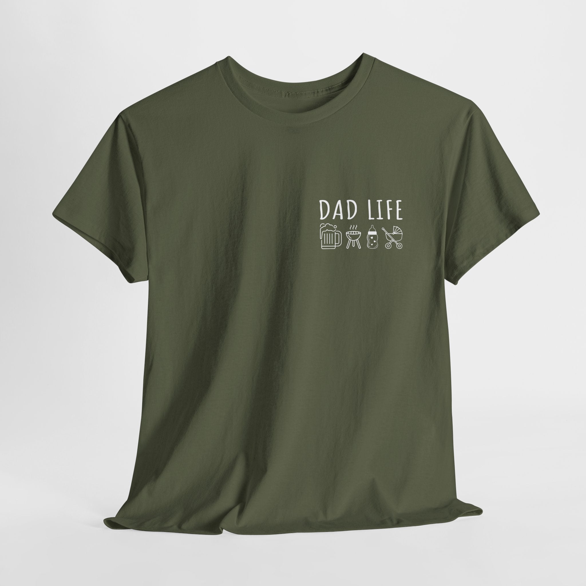 Papa Shirt - DAD LIFE - Vatertag Geburtstags Geschenk T-Shirt