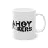 Hamburg North German Ahoi Fu**kers Funny Coffee Mug