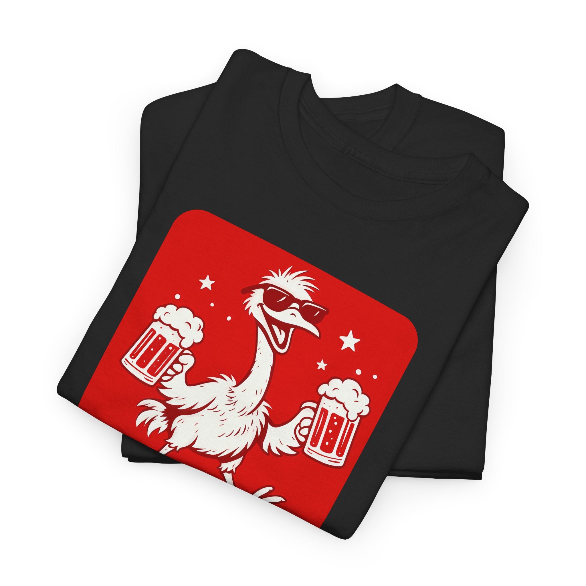 Engelbert Rausch Witziges Parodie Shirt – Lustiges Bier T-Shirt für Männer