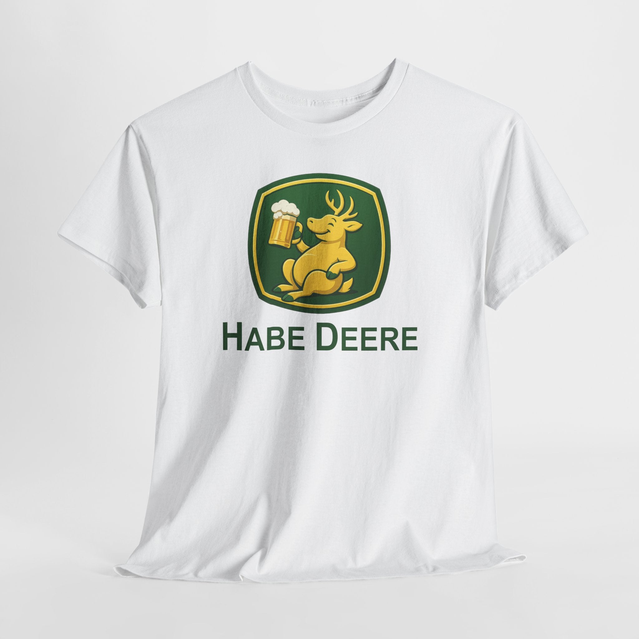Habe Deere – Lustiger Bier Hirsch Parodie Shirt