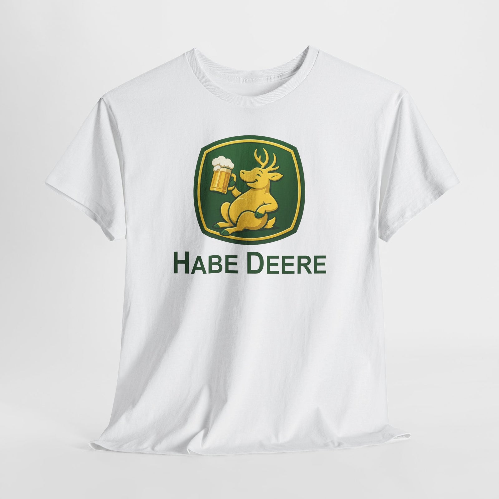 Habe Deere – Lustiger Bier Hirsch Parodie Shirt