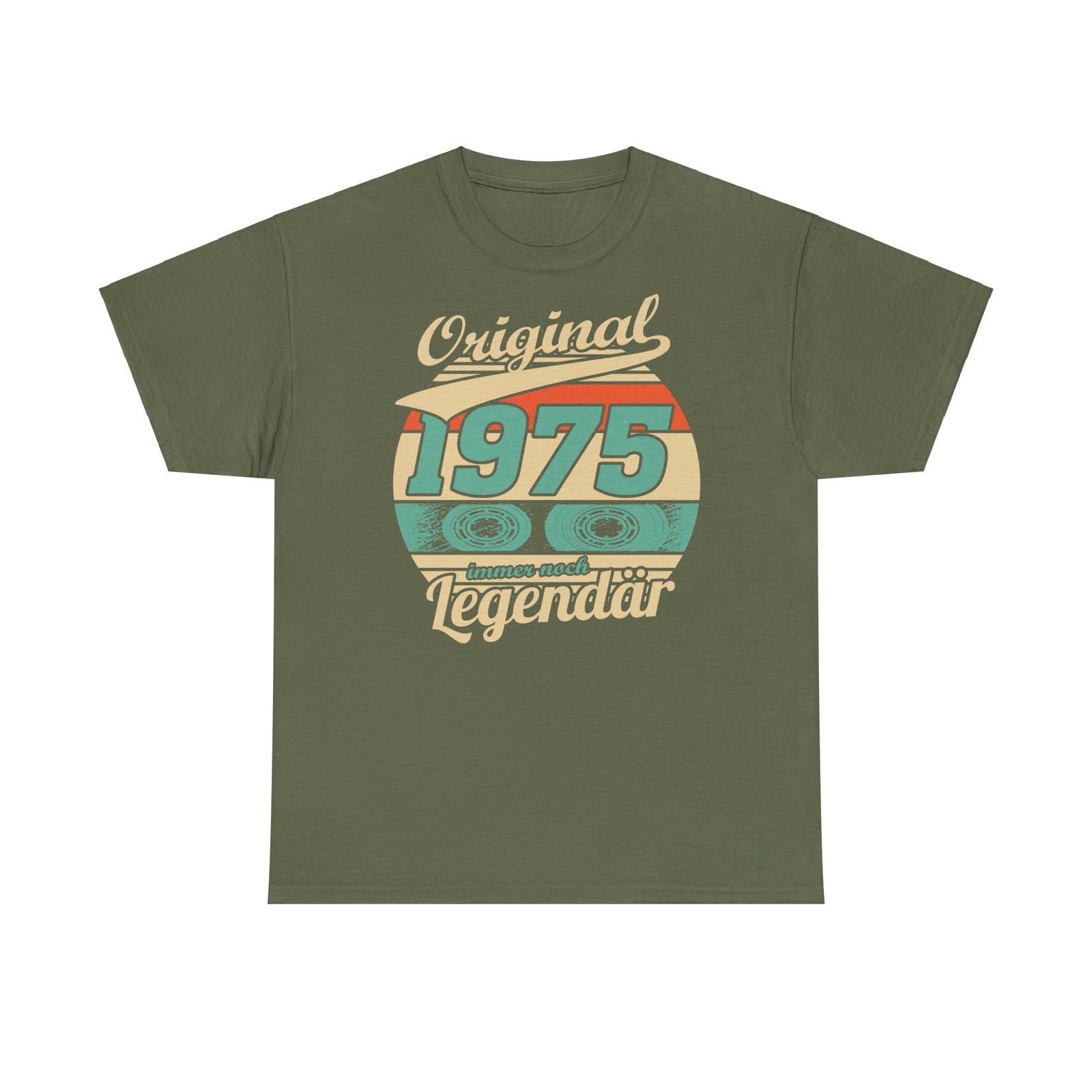 50.Geburtstag Original Jahrgang 1975 Legendär Geschenk T-Shirt