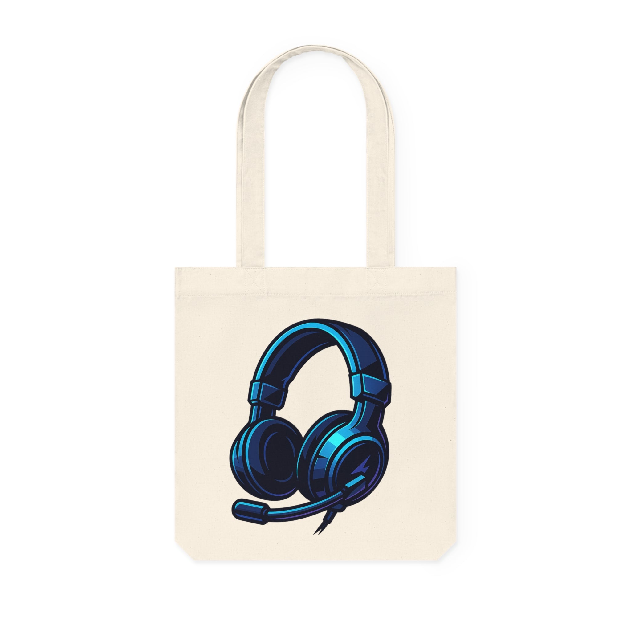 Gaming Headset Neon Glow – Futuristisches Gamer Tragetasche