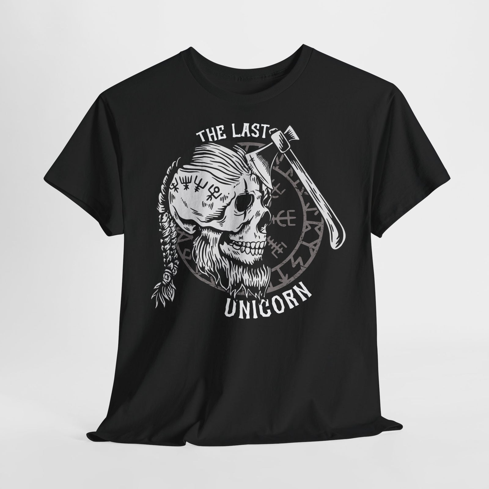 Wikinger Axt Shirt - Last Unicorn - Lustiges Geschenk T-Shirt