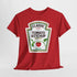 Halloween Kostüm Shirt – Lustiges Ketchup Parodie T-Shirt – Partnerlook mit Mayonnaise