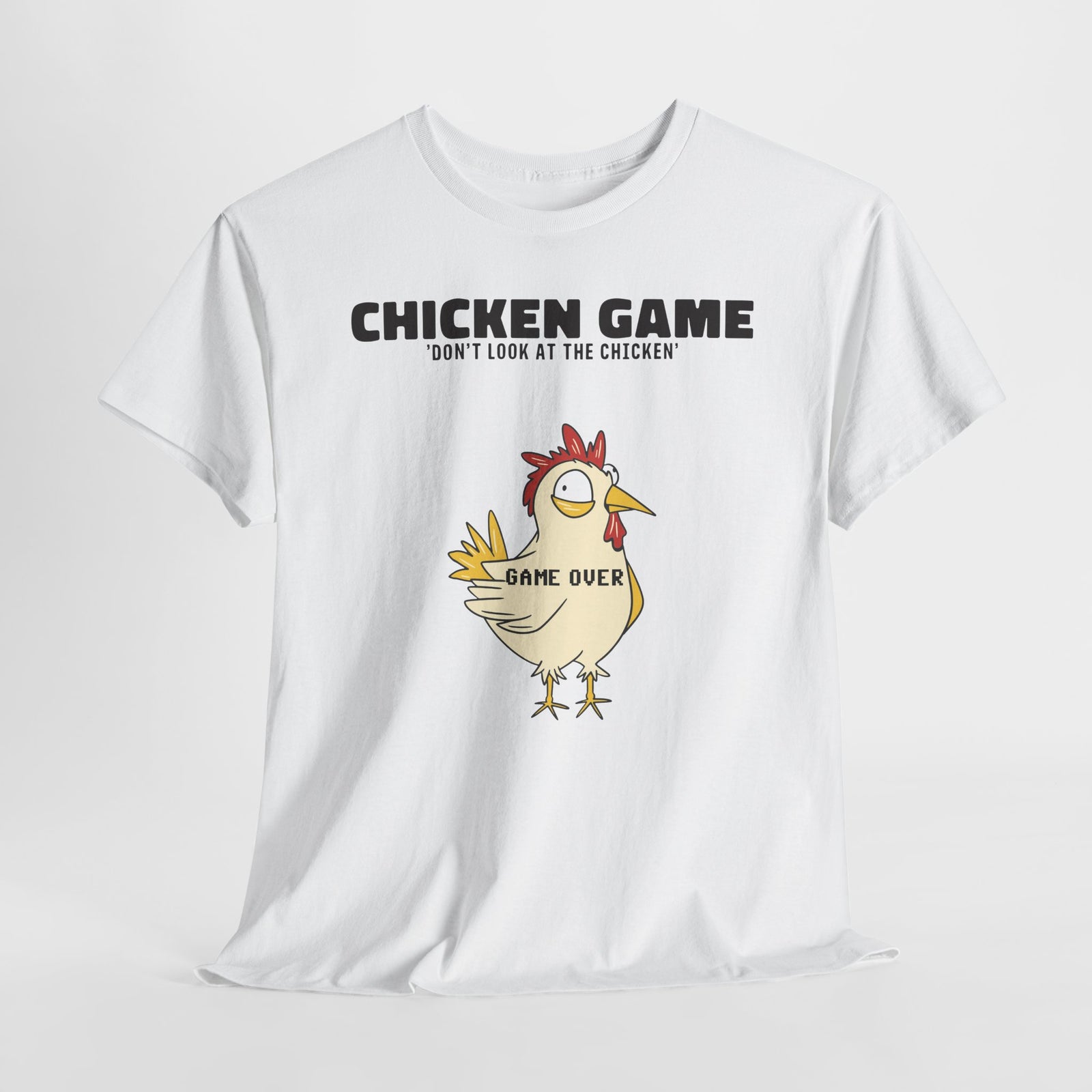 Chicken Game Lustiges T-Shirt