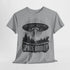 Alien Fliegende Untertasse  - Space Oddity - Lustiges T-Shirt