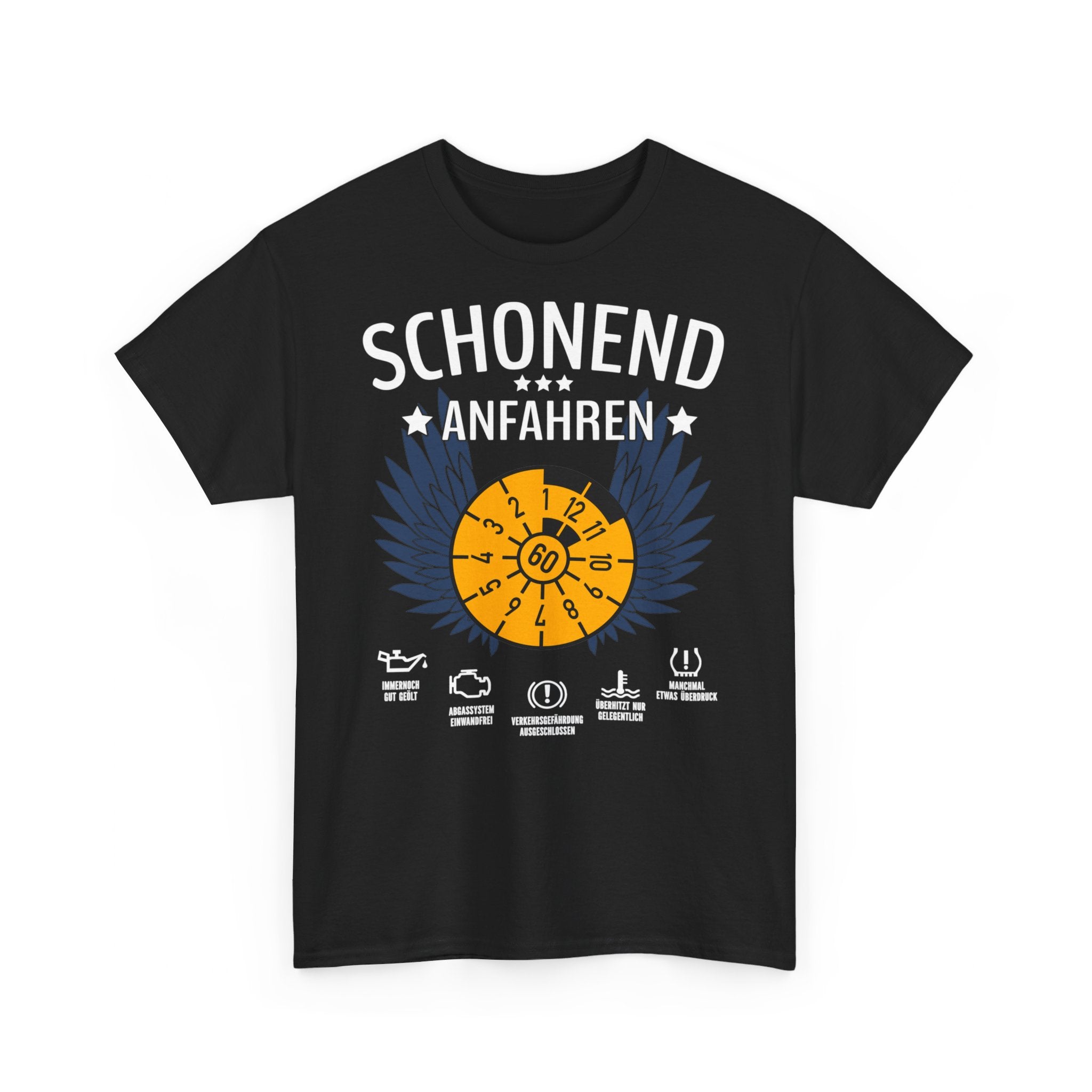 60. Geburtstag TÜV erteilt - Schonend anfahren - Lustiges Geschenk T-Shirt