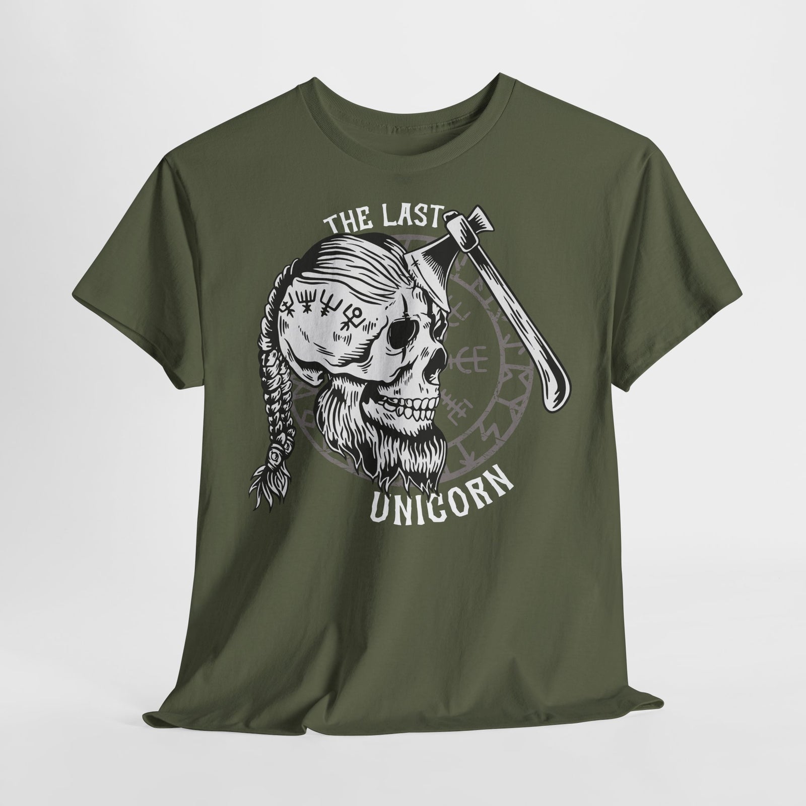 Wikinger Axt Shirt - Last Unicorn - Lustiges Geschenk T-Shirt