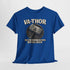 Papa Shirt VA-Thor Hammer - Wir Ein Normaler Papa Nur Cooler - Lustiges Geschenk T-Shirt