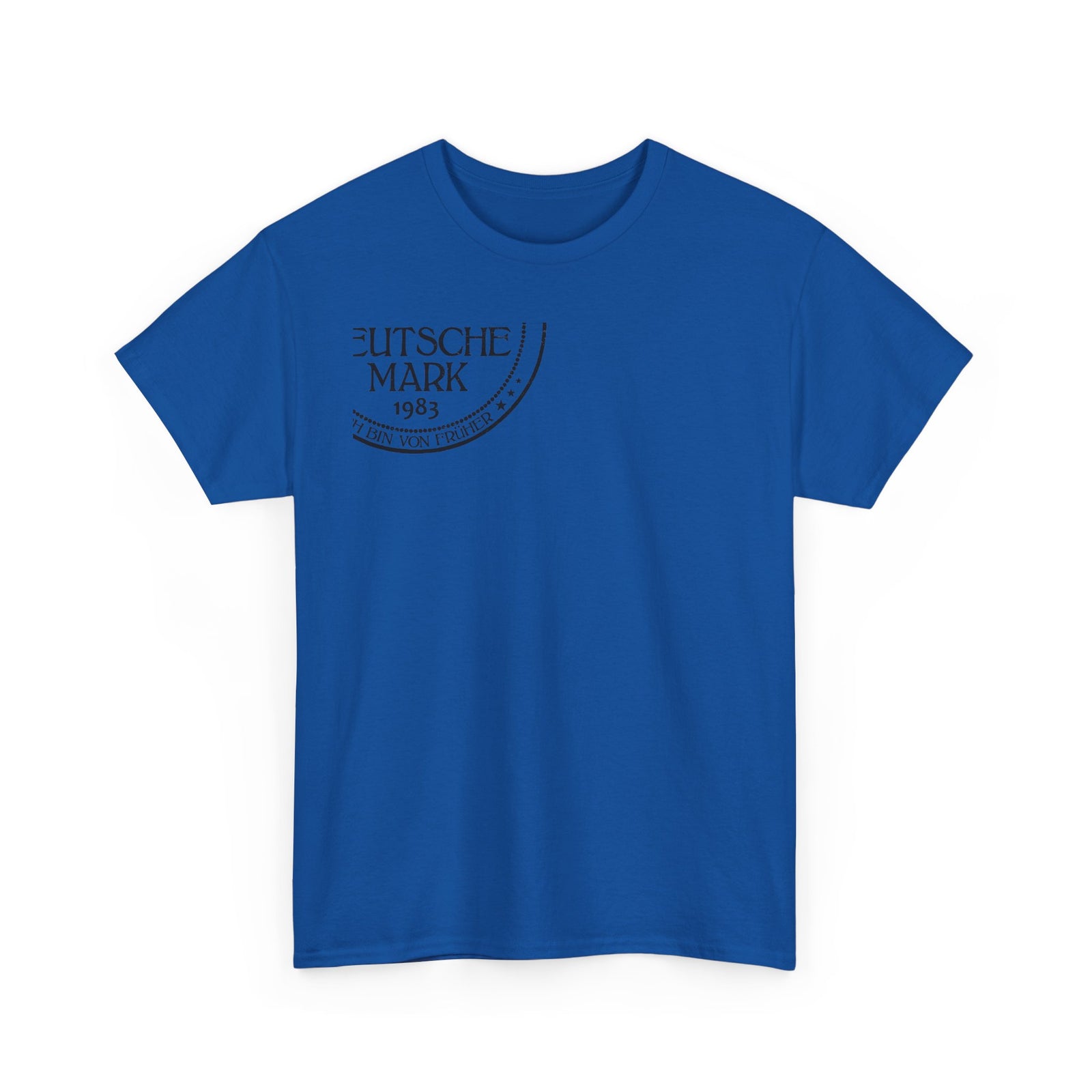Deutsche Mark 1983 T-Shirt Herren Damen | Lustiges Nostalgie Retro Shirt Geschenk zum Geburtstag