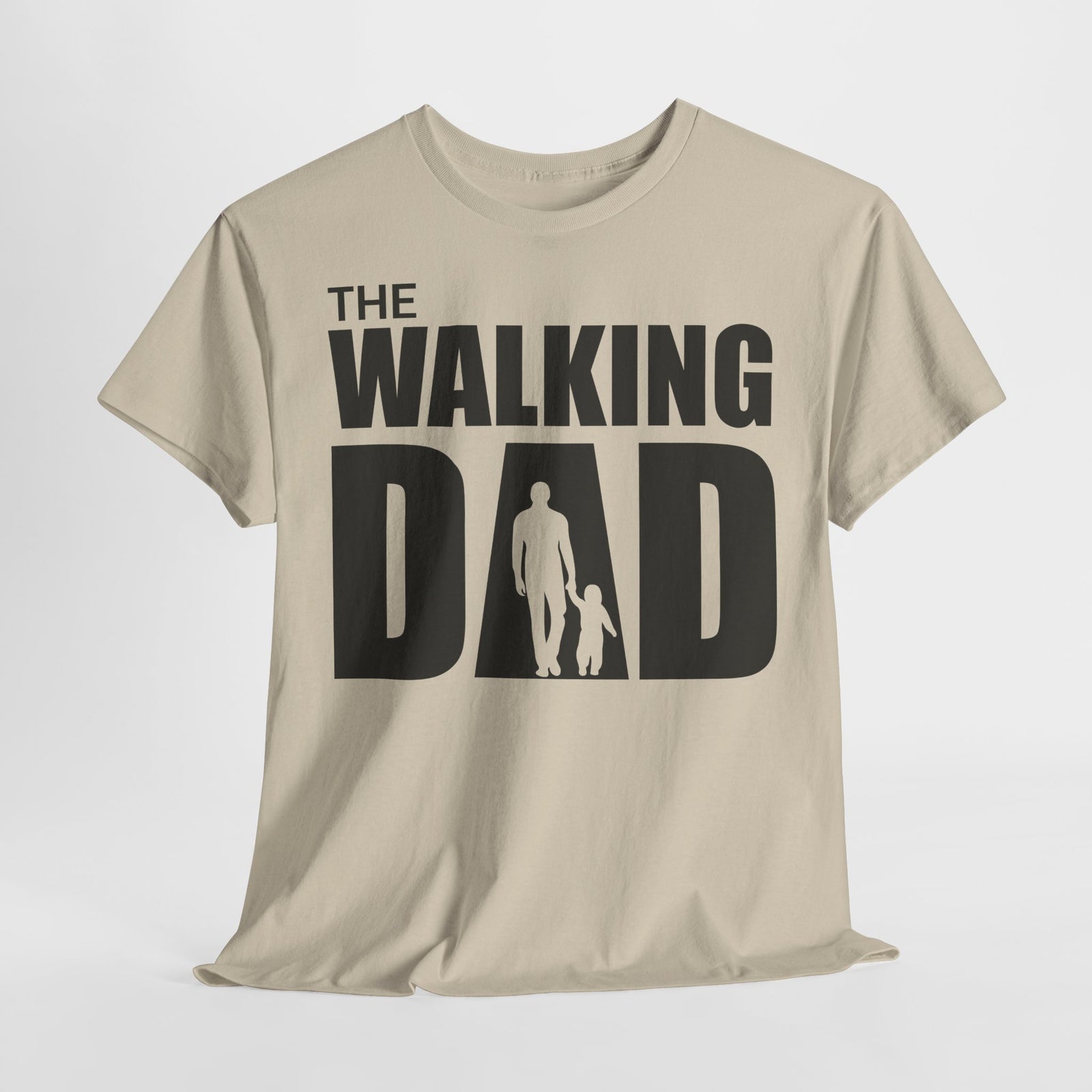 Vatertag Shirt - The Walking Dad - Lustiges Geschenk T-Shirt für Papas