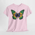 Brasilien Schmetterling Flagge - Unisex Shirt