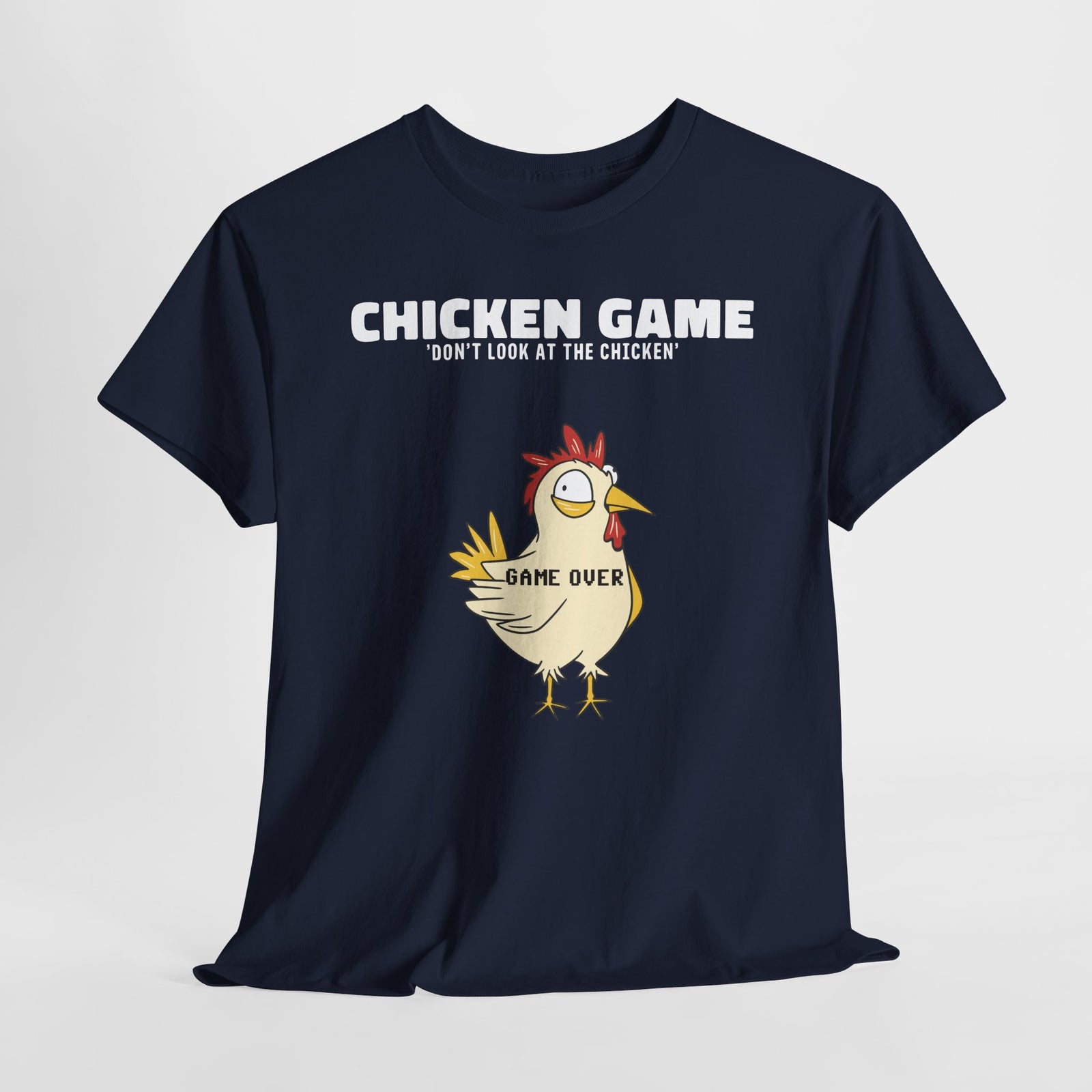 Chicken Game Lustiges T-Shirt