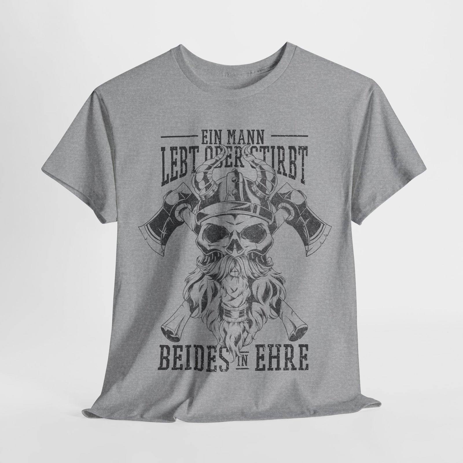Wikinger Viking - Axt und Ehre T-Shirt