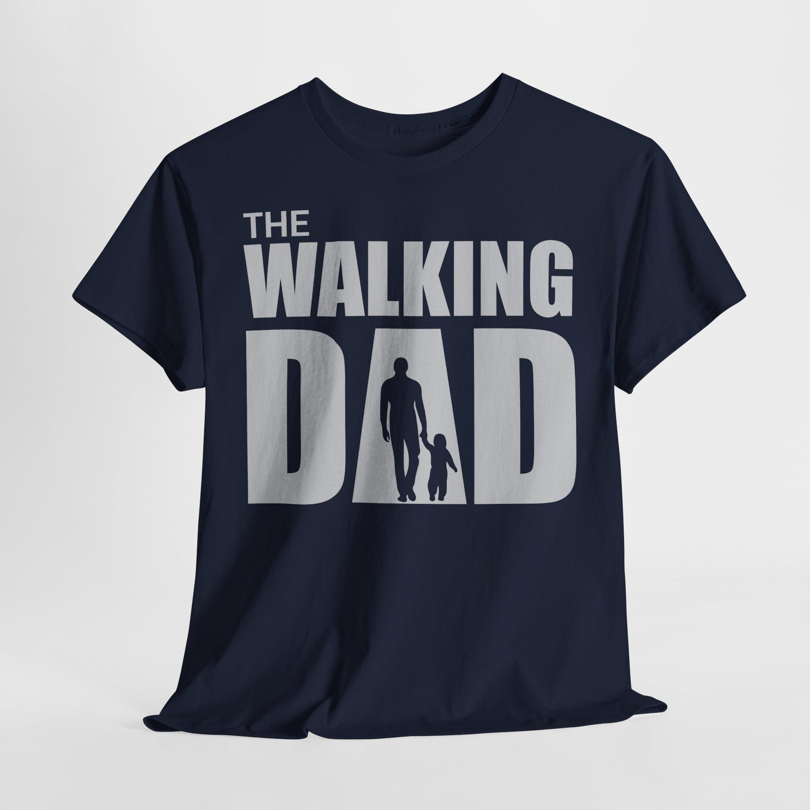 Vatertag Shirt - The Walking Dad - Lustiges Geschenk T-Shirt für Papas