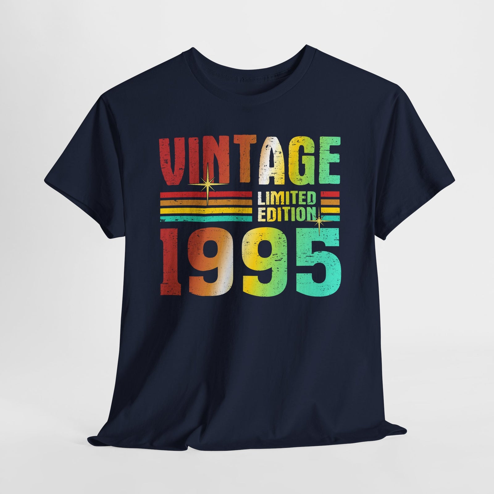 30. Geburtstag Vintage Retro Limited Edition Geboren 1995 Geschenk T-Shirt