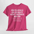 Für Pillepalle bin ich heute nicht zuständig - Nur für Trallala und Hopsasa - Lustiges Unisex T-Shirt