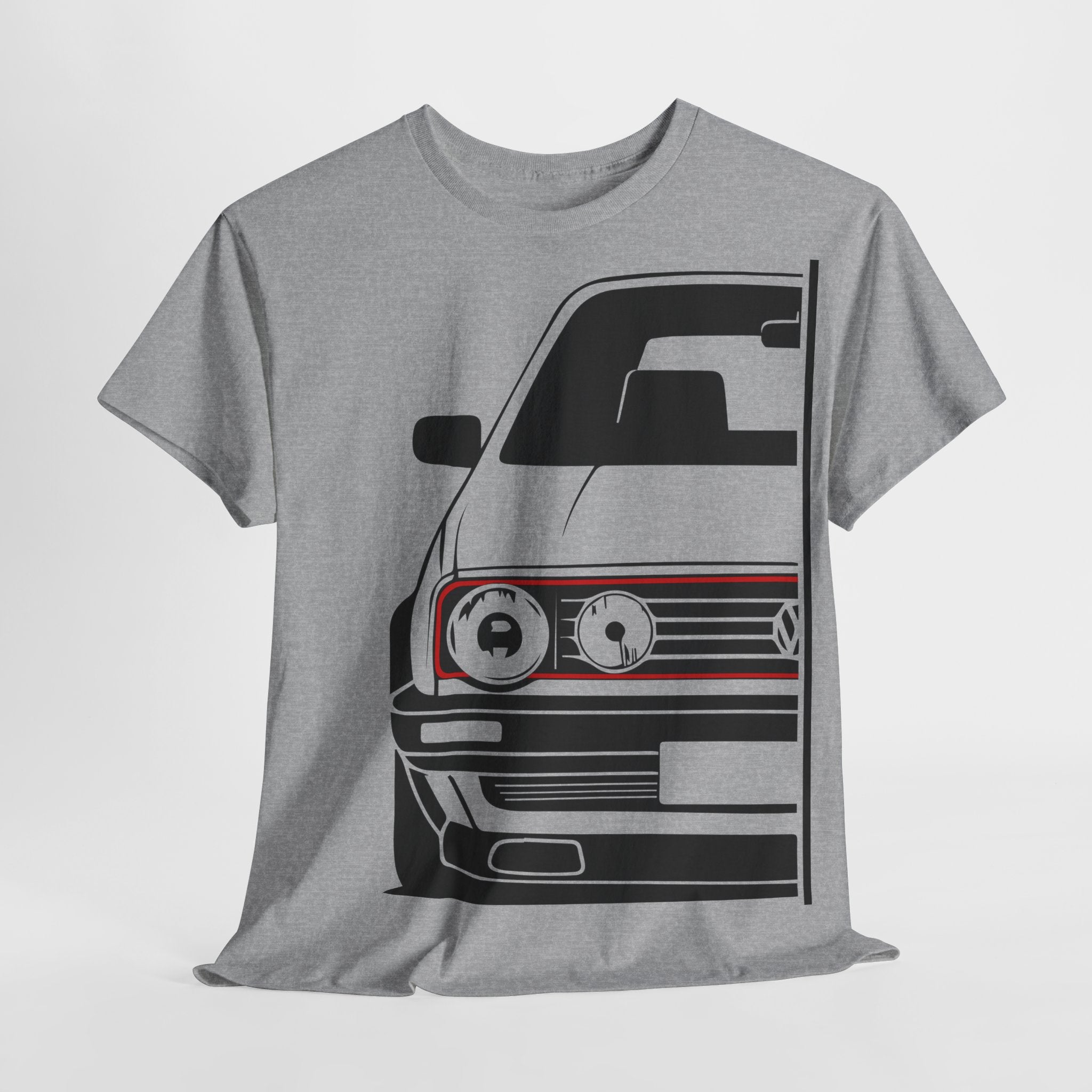 Golf MK2 GTI Shirt - Retro Car - 90s Cult Car - Gift Shirt