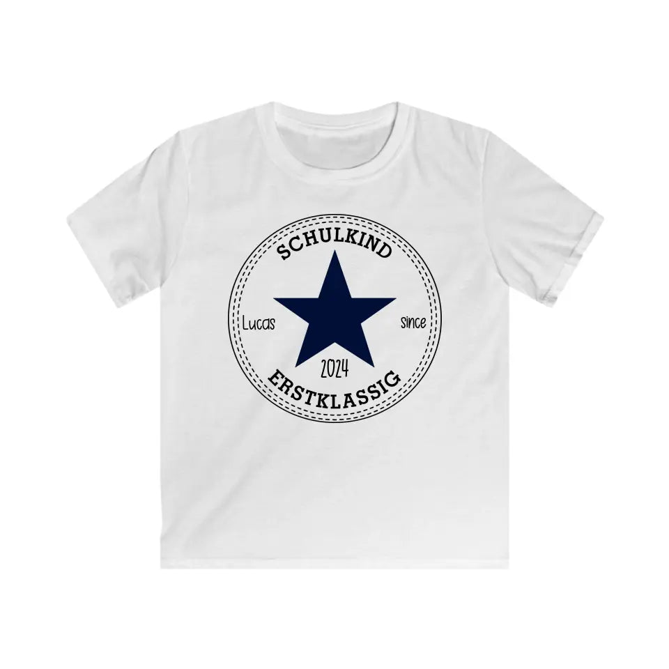 Schoolchild First Class Personalizable - Back to School Gift T-Shirt