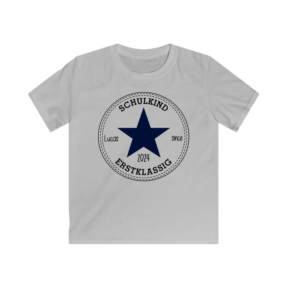 Schoolchild First Class Personalizable - Back to School Gift T-Shirt