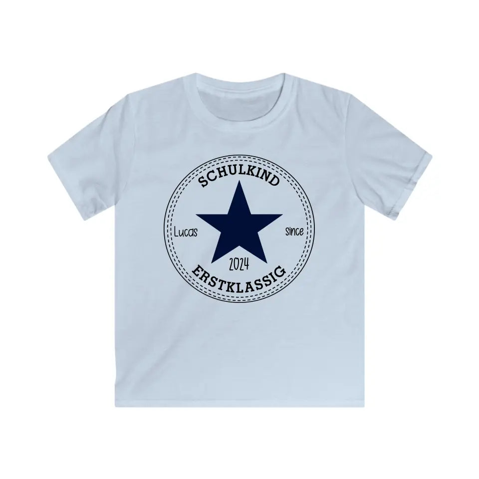 Schoolchild First Class Personalizable - Back to School Gift T-Shirt