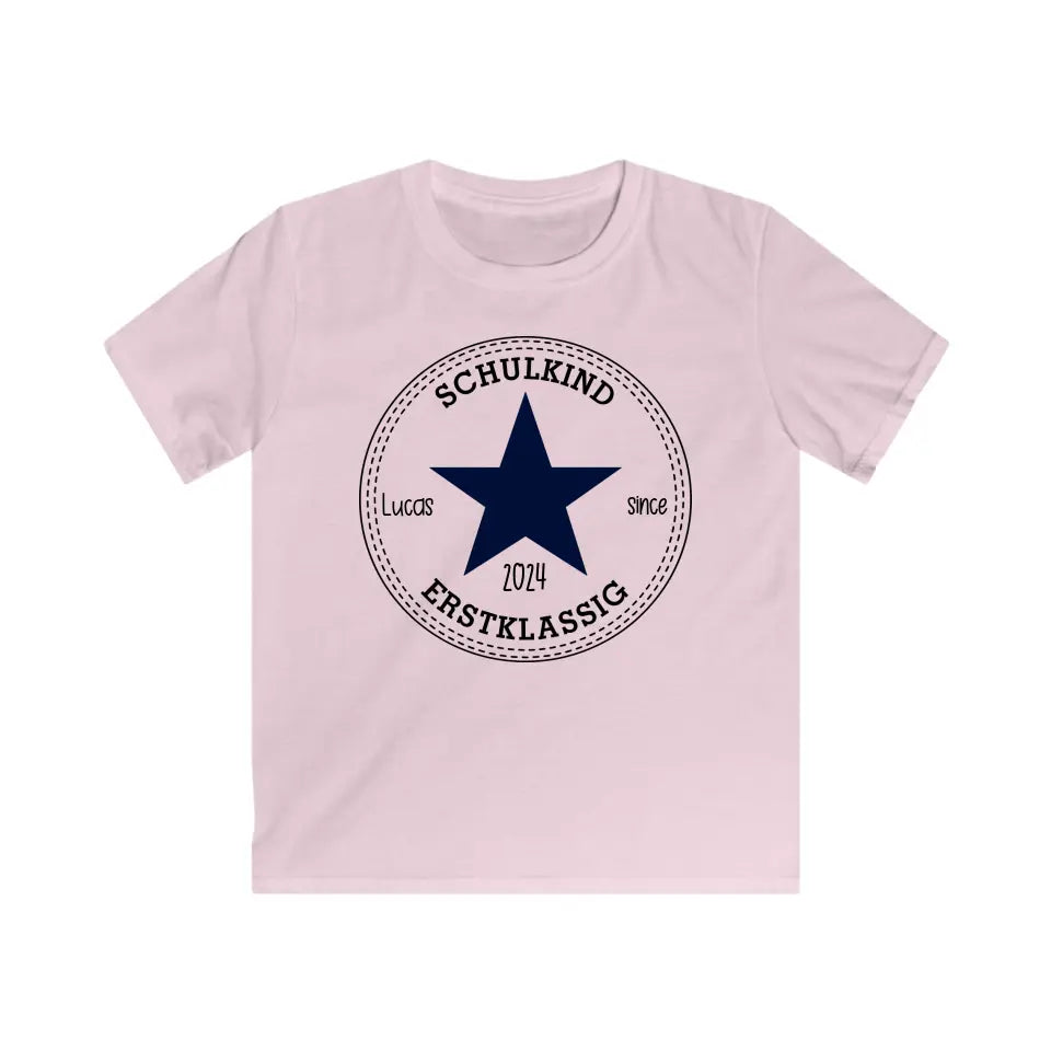 Schoolchild First Class Personalizable - Back to School Gift T-Shirt