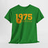 50 Geburtstag Jahrgangs-Shirt 1975 – TÜV Stempel Design - Entspricht Zustand und Laufleistung