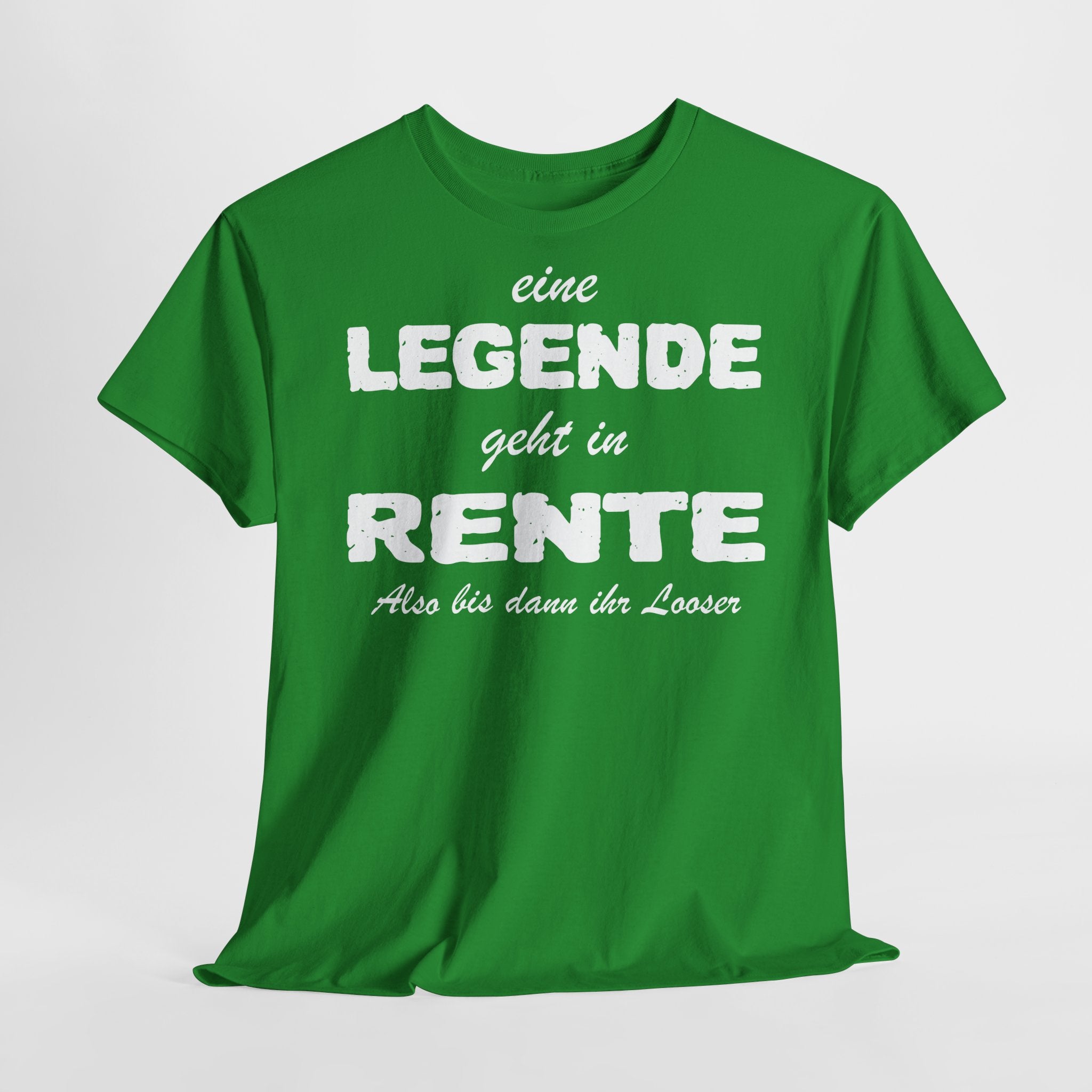 Eine Legende geht in Rente - Pension Ruhestand - Lustiges Geschenk T-Shirt