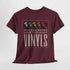 Schallplatten Fan - Retro Vinyl T-Shirt