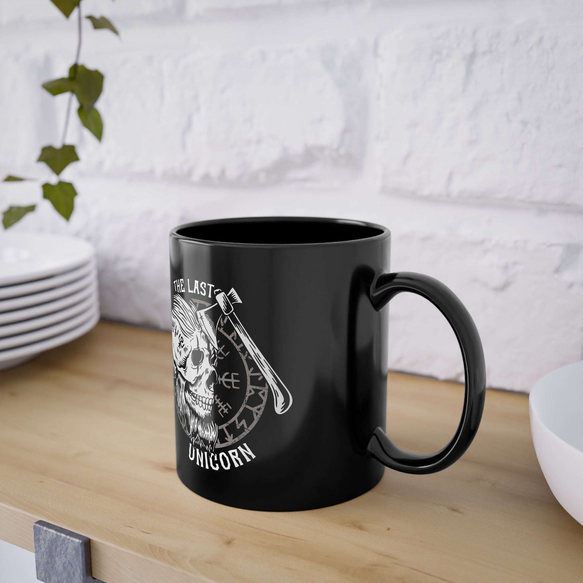 Wikinger Axt - Last Unicorn - Lustige Kaffee Tasse
