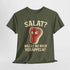 Salat? Willst du mich veräppeln?" - Lustiges Steak Shirt für Fleischfans