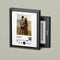 Personalisiertes Musik- & Foto-Wandbild mit Spotify-Code