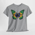 Brasilien Schmetterling Flagge - Unisex Shirt
