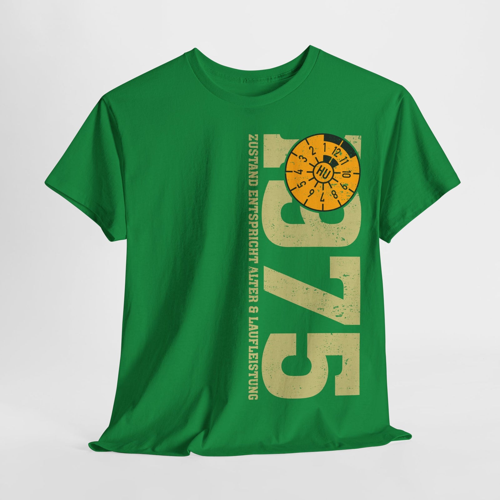 50. Geburtstag Jahrgang 1975 Zustand entspricht Alter und Laufleistung TÜV Lustiges Mechaniker Geschenk T-Shirt