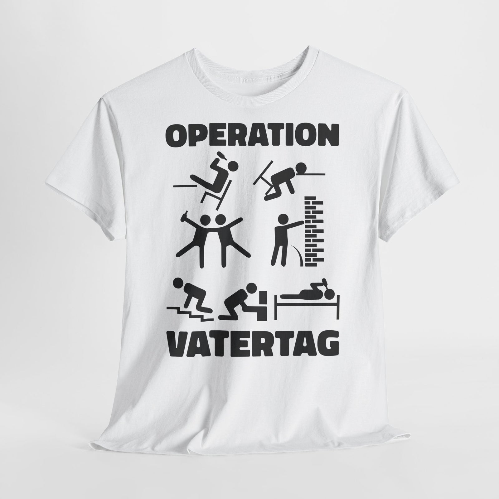 Operation Vatertag - Papa Vatertags Shirt - Lustiges Vatertag Geschenk T-Shirt
