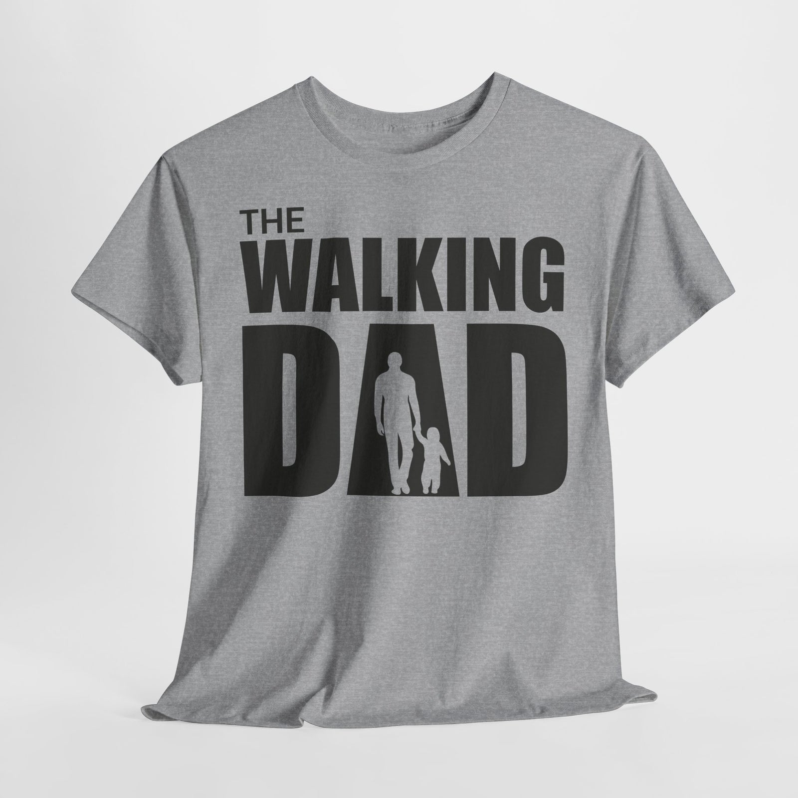 Vatertag Shirt - The Walking Dad - Lustiges Geschenk T-Shirt für Papas