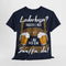 Trachten Shirt Lederhose passend für Oktoberfest Lustiges T-Shirt