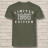 Ghostet Shirt Militär Grün