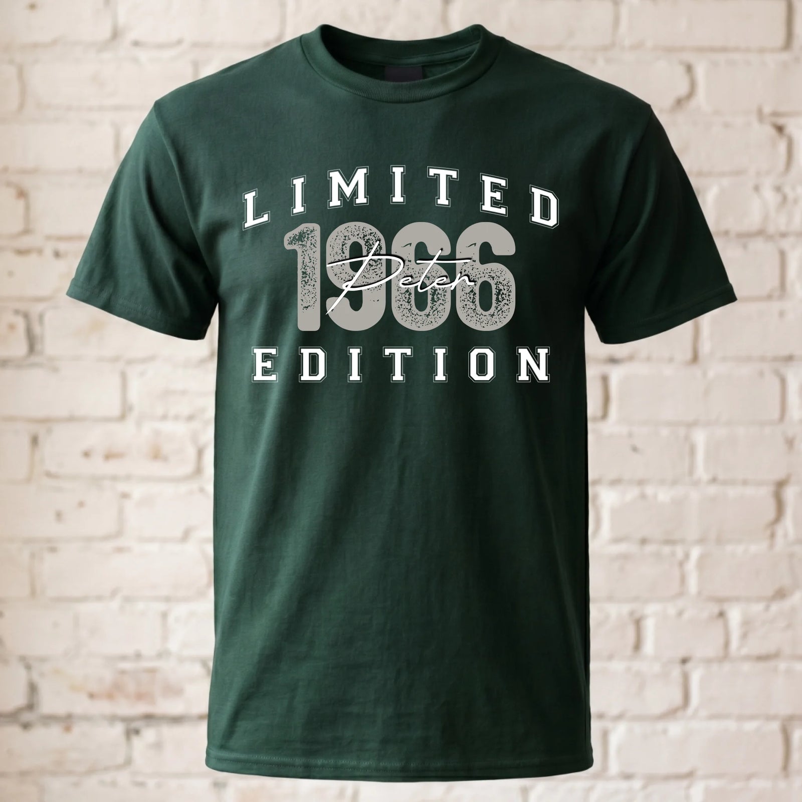 T-Shirt Ghostet forest green 2