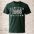 T-Shirt Ghostet forest green 2